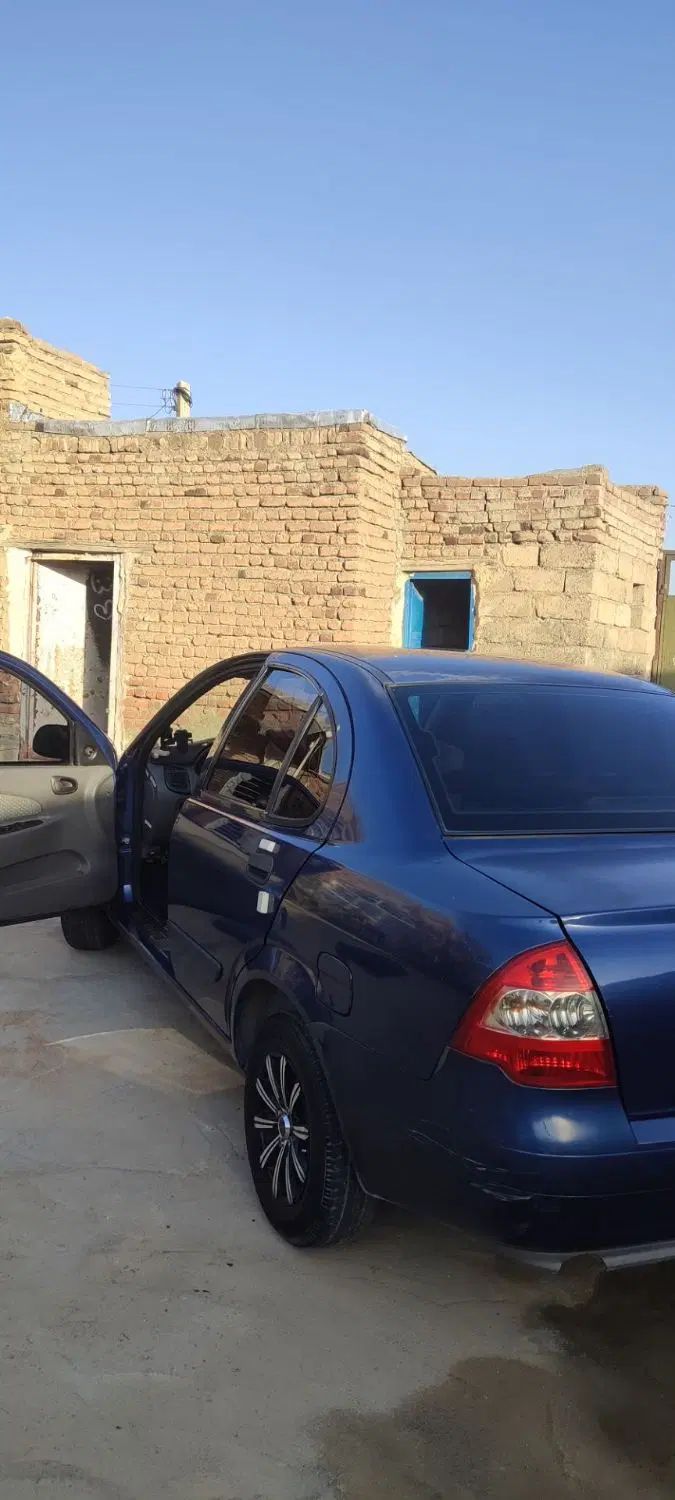 تیبا صندوق دار SX - 1392