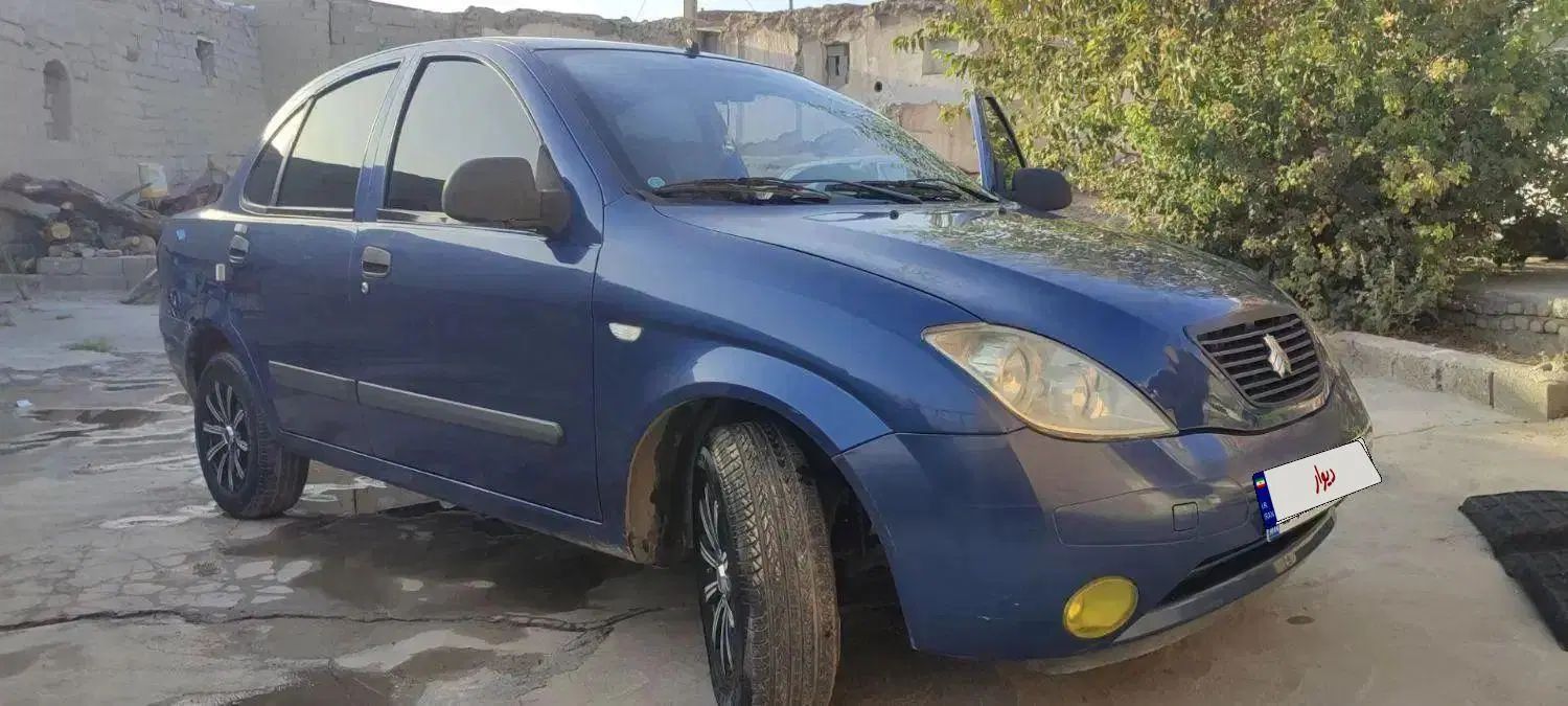 تیبا صندوق دار SX - 1392