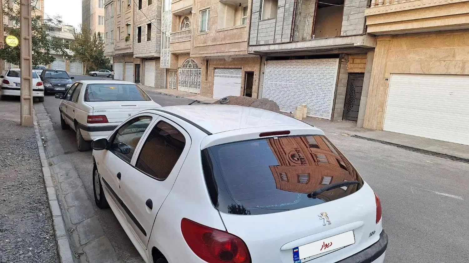 پژو 206 تیپ 2 - 1395