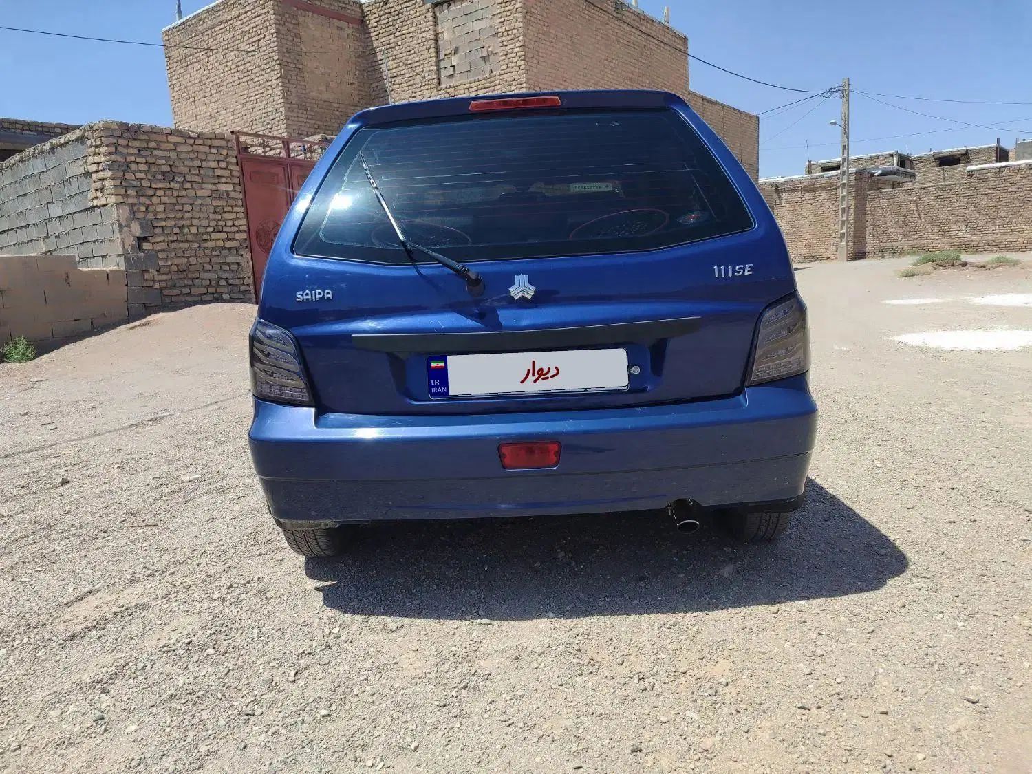 پراید 111 SE - 1395