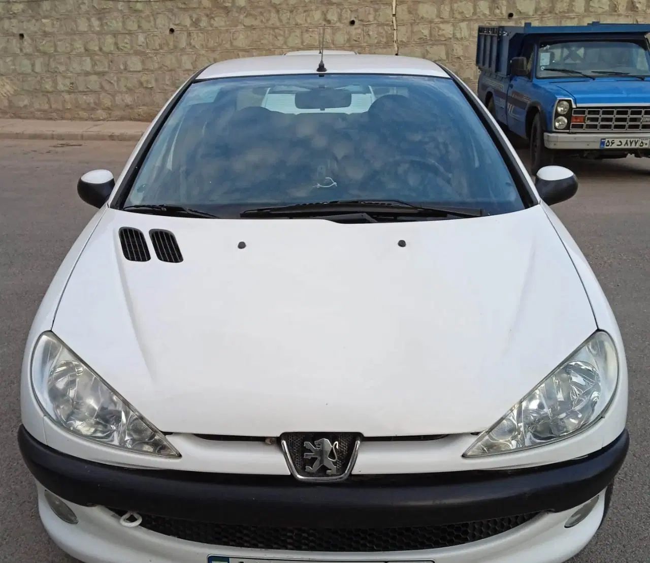 پژو ۲۰۶ صندوق دار v8 - 1400