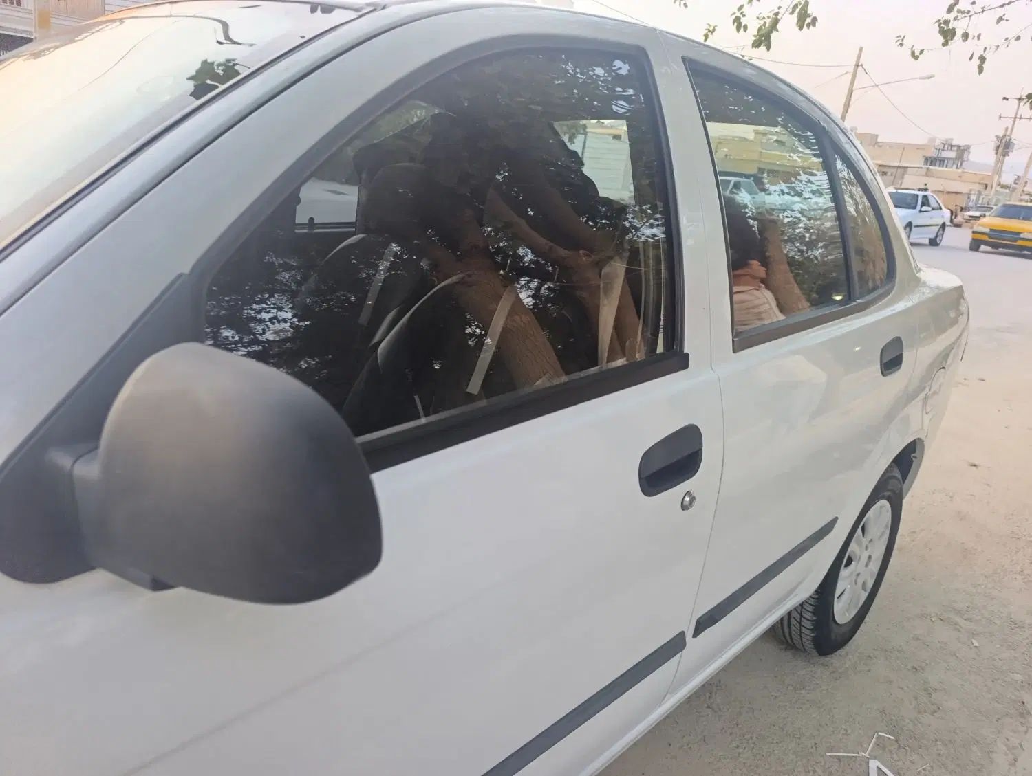 تیبا صندوق دار SX - 1398