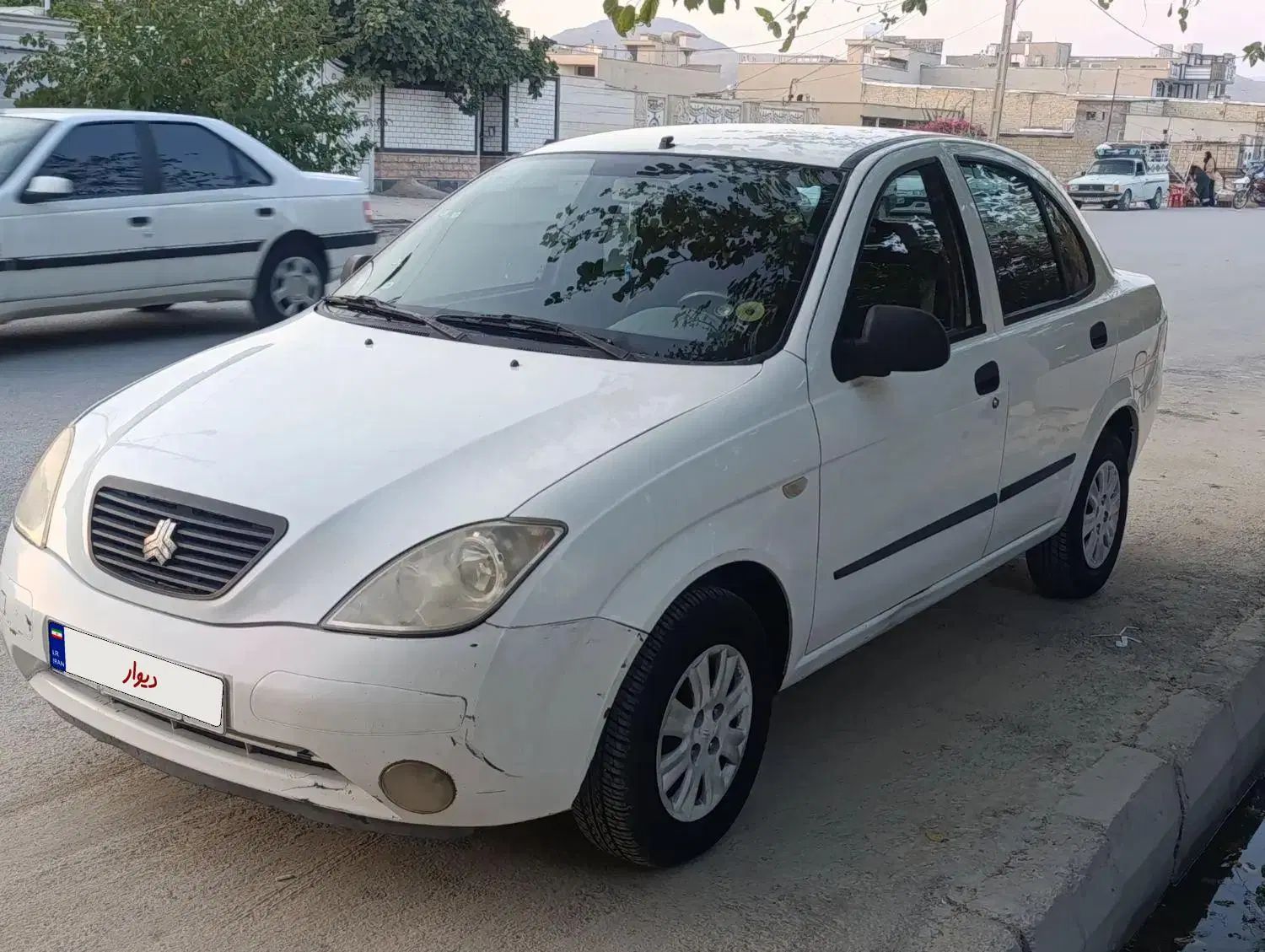 تیبا صندوق دار SX - 1398