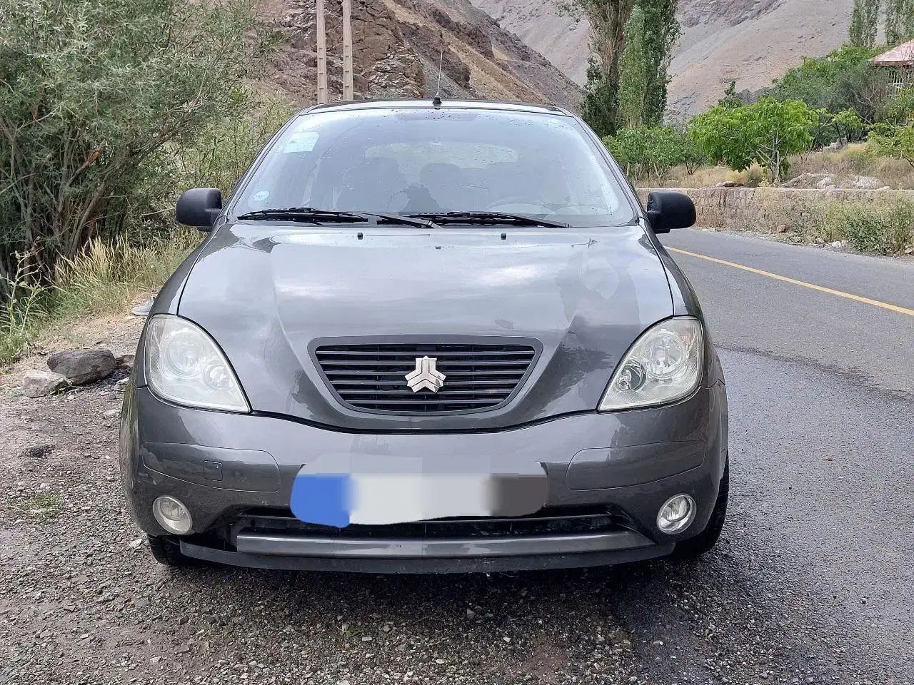 تیبا 2 EX رینگ آلومینیومی - 1400
