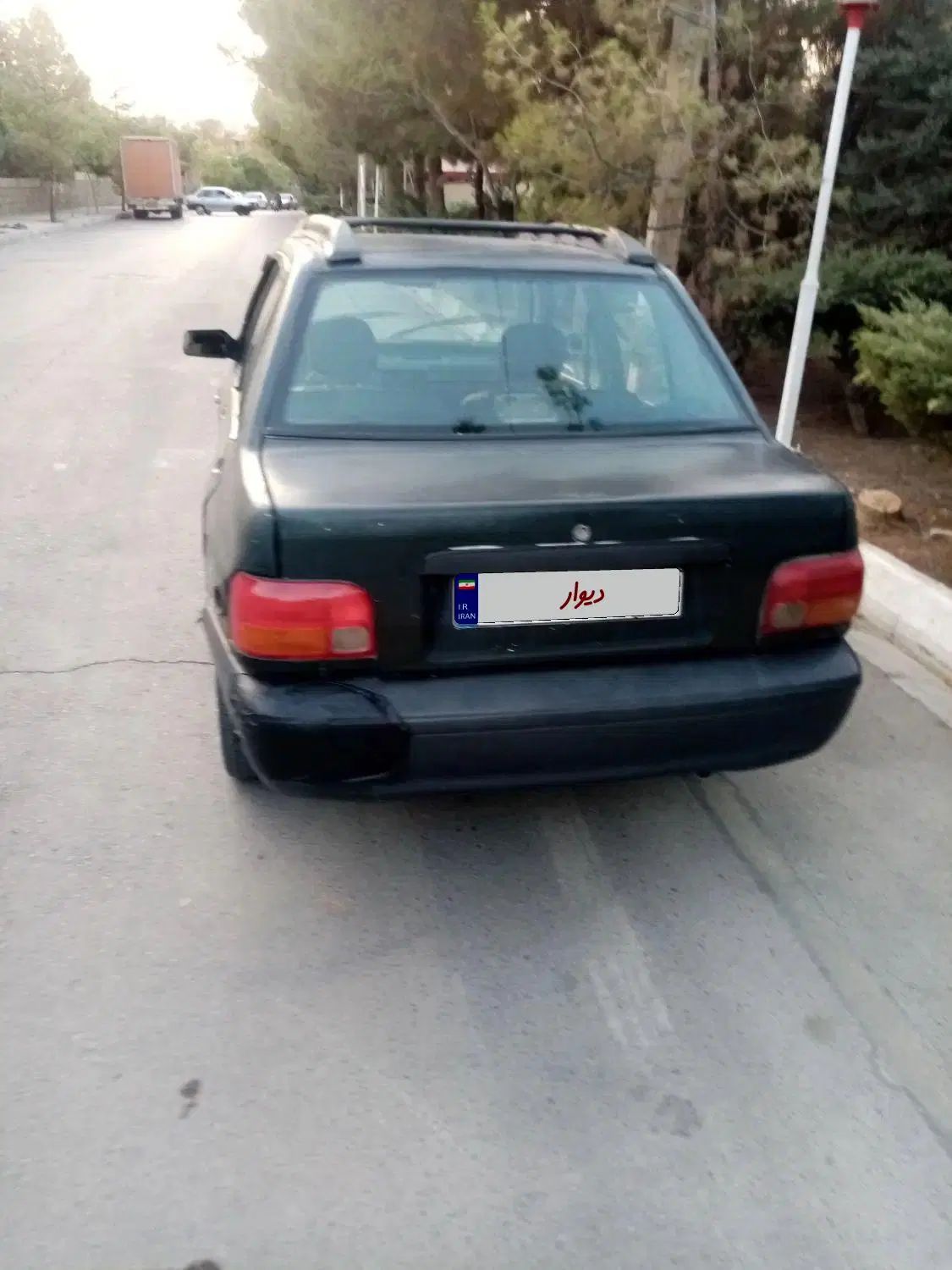 پراید صبا بنزینی - 1382