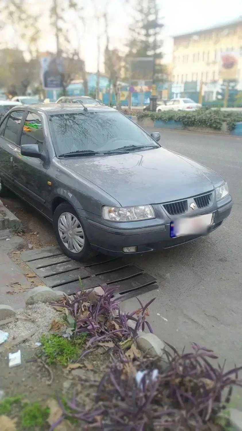 سمند LX XU7 - 1393
