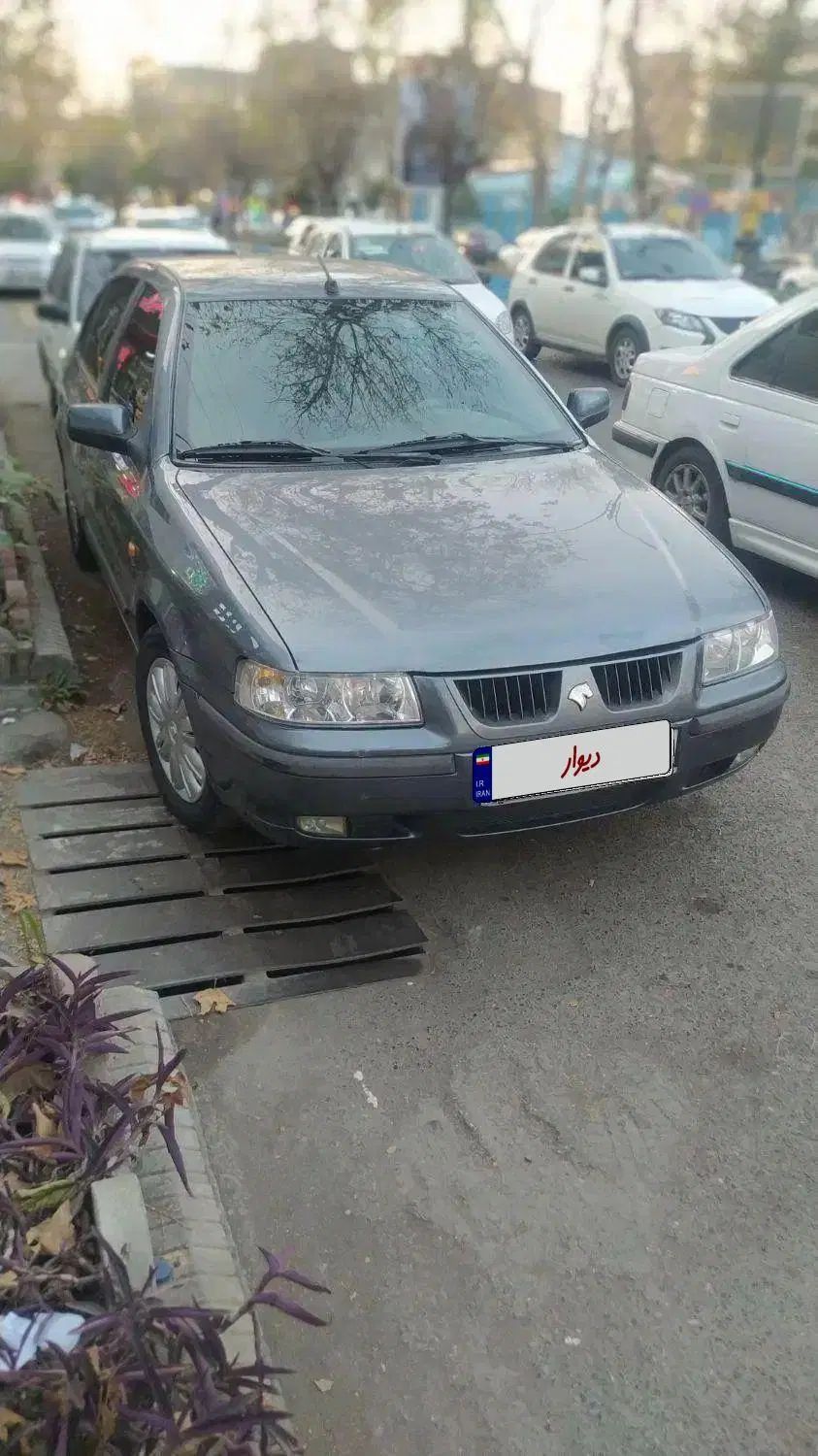سمند LX XU7 - 1393