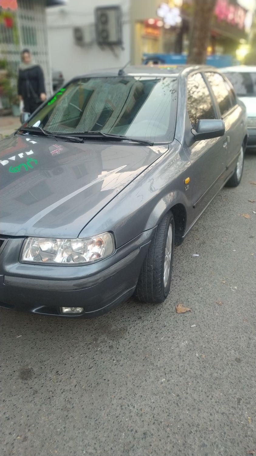 سمند LX XU7 - 1393