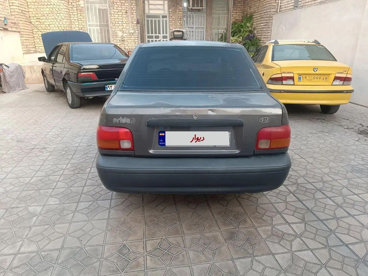 پراید صبا دوگانه‌سوز - 1384
