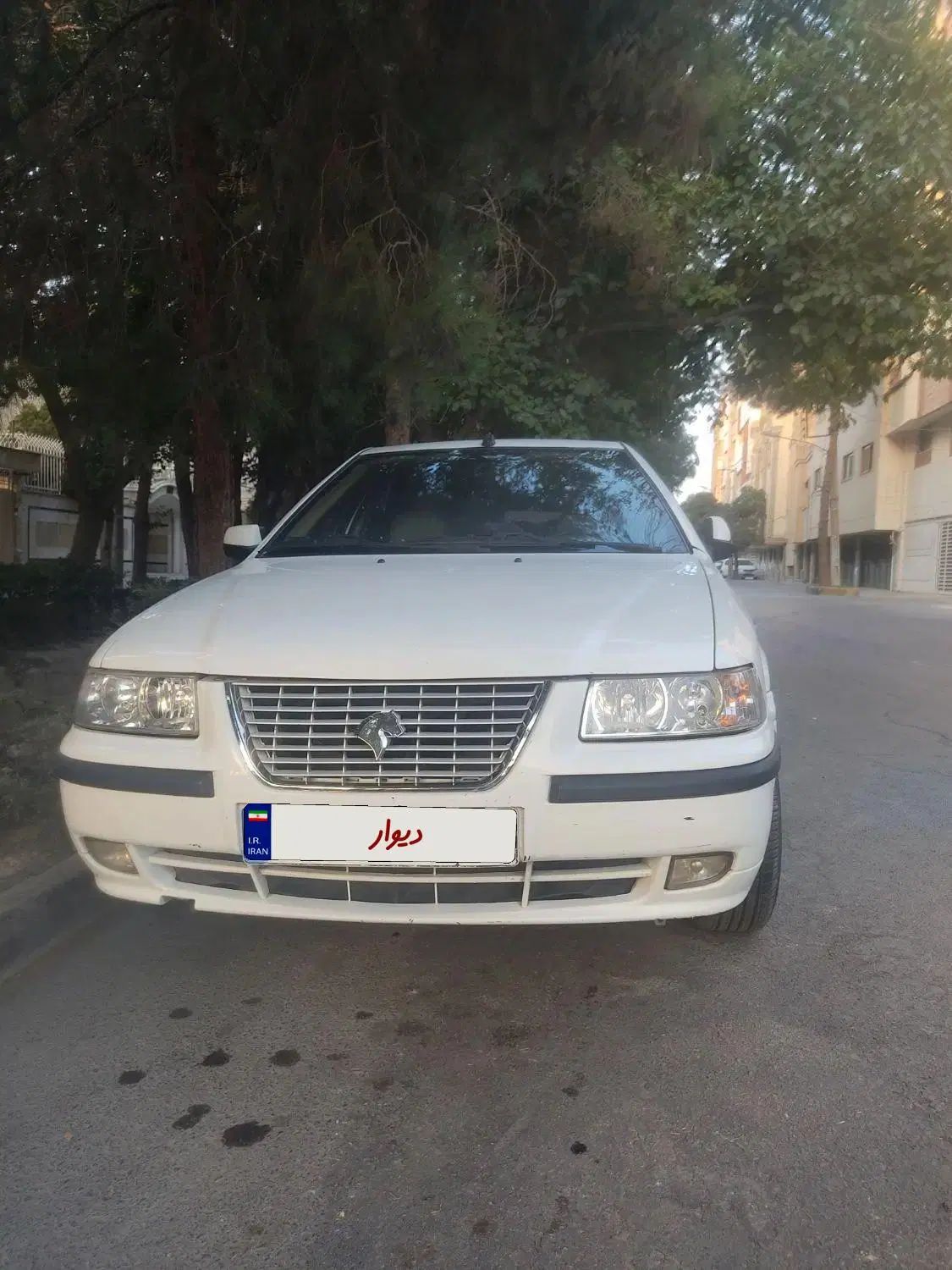 سمند LX XU7 - 1396