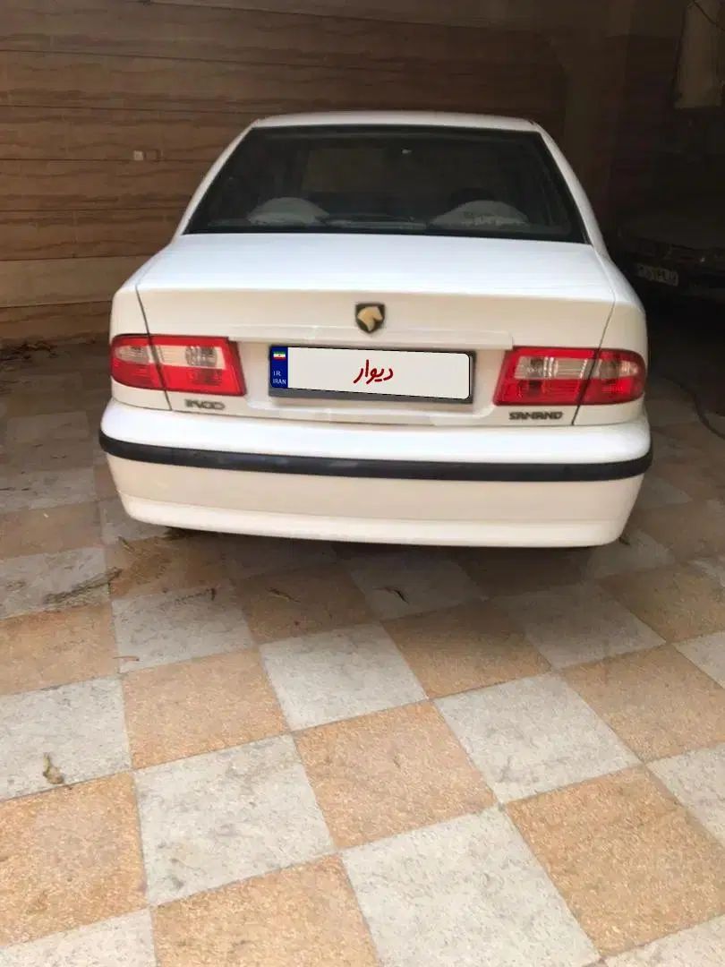 سمند LX XU7 - 1392