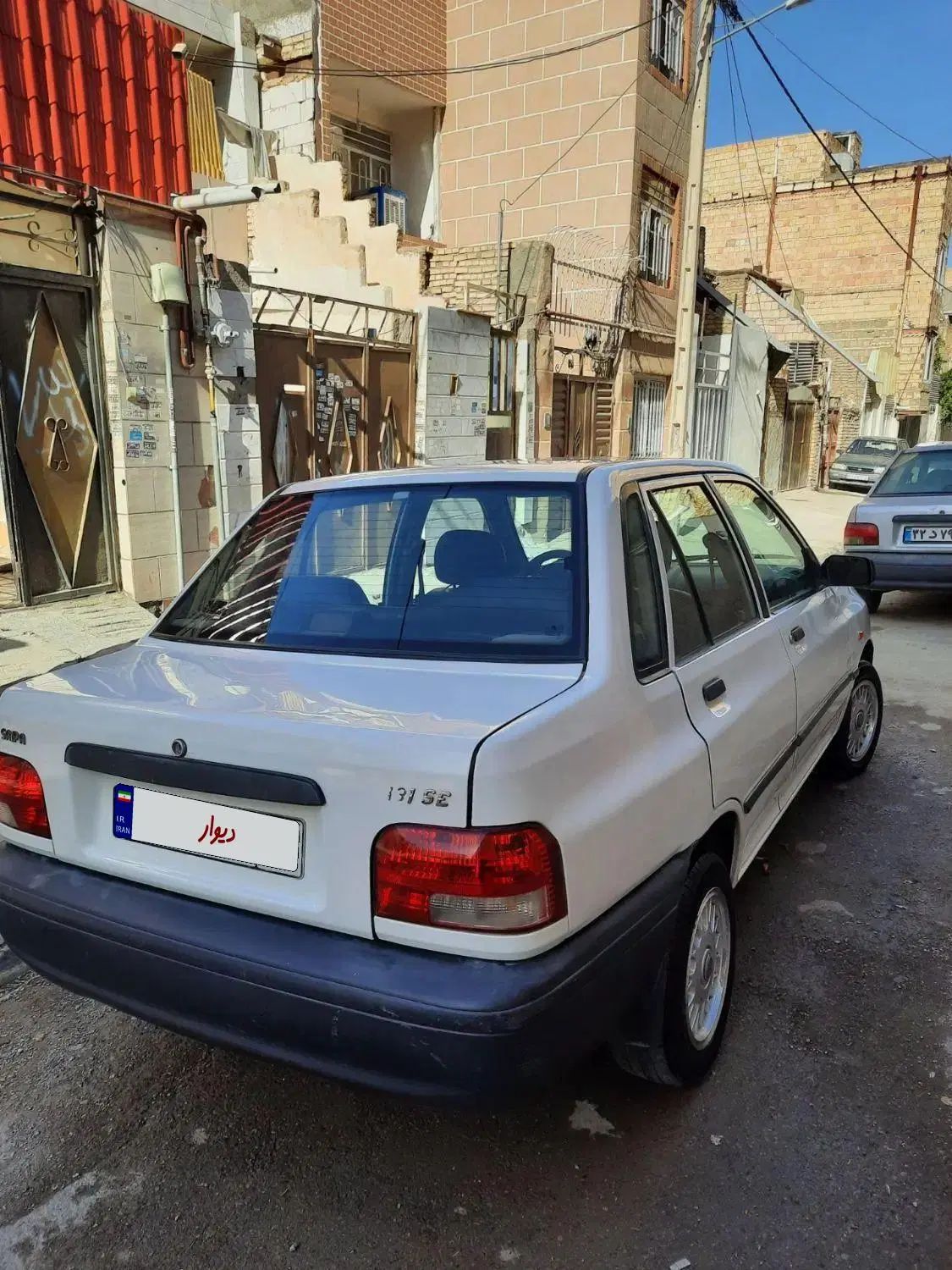 پراید 131 SE - 1393