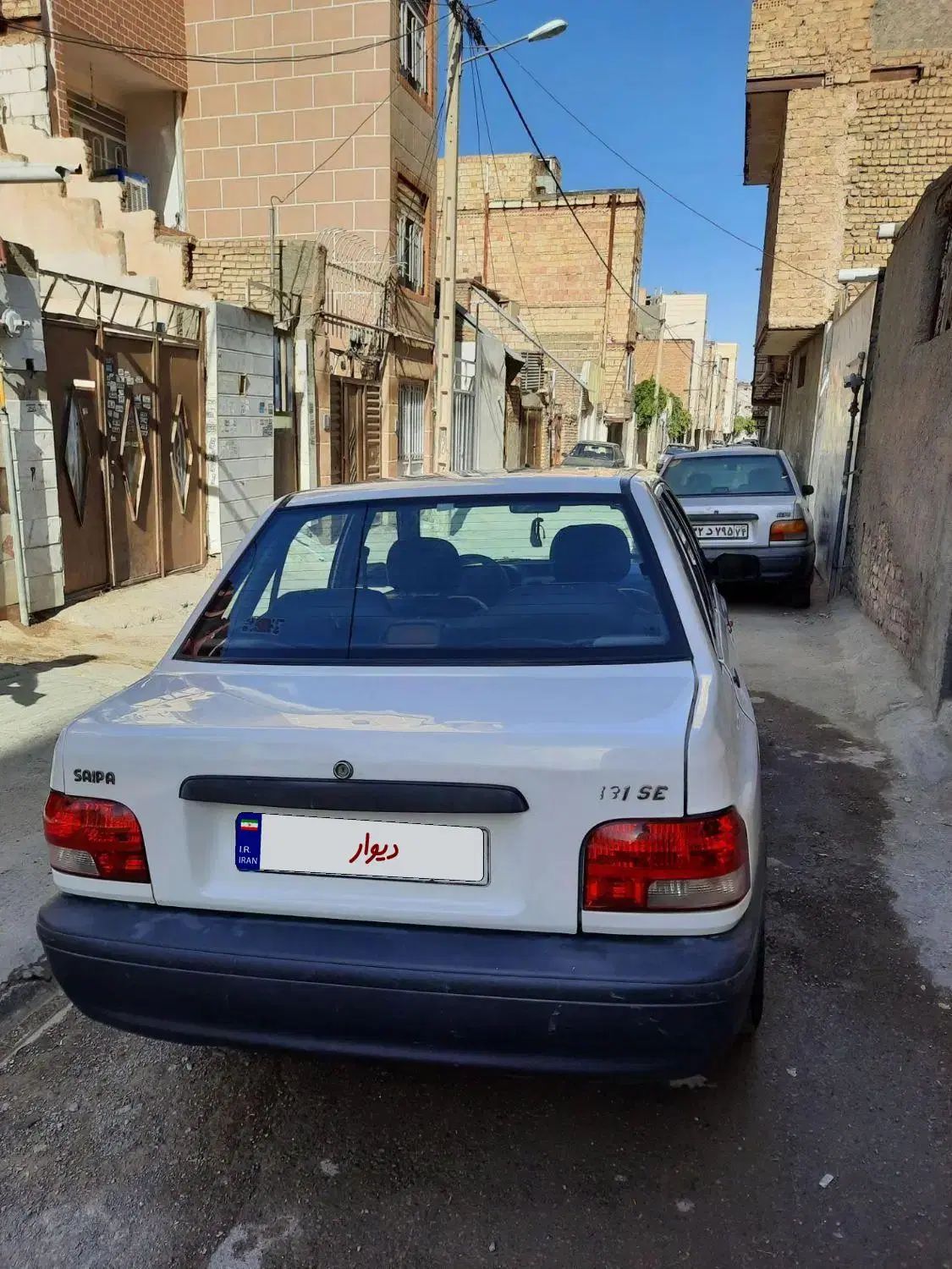 پراید 131 SE - 1393