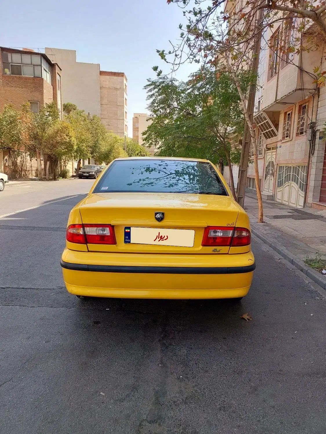 سمند SE ساده - 1393