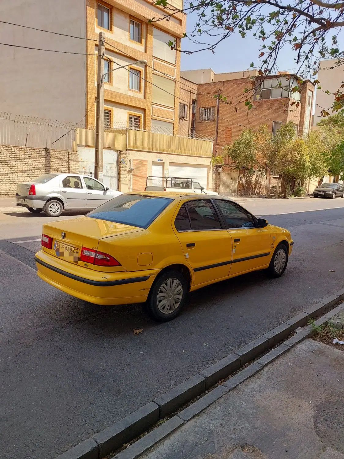 سمند SE ساده - 1393