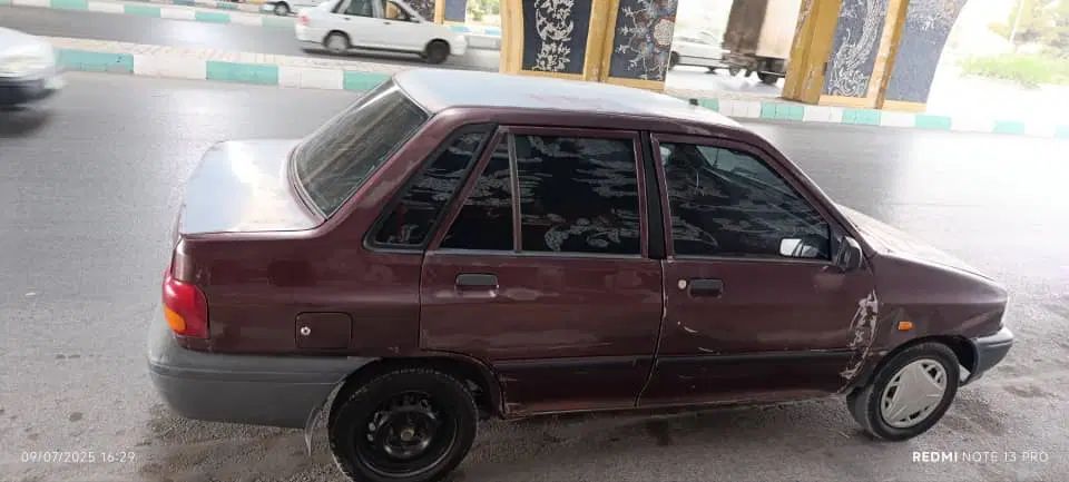 پراید صبا بنزینی - 1386