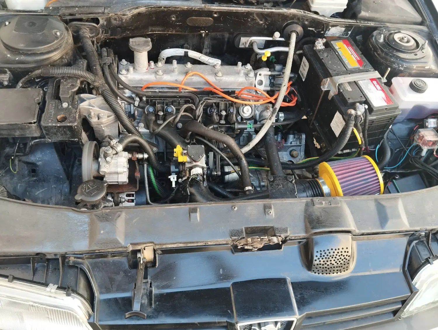 پژو 405 GLX - 1382