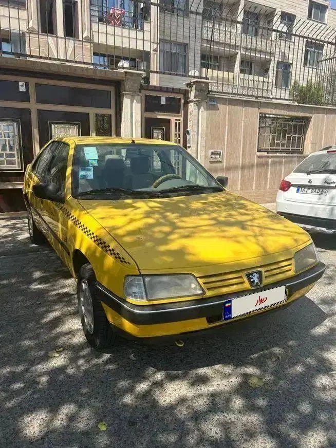 پژو 405 GLX - 1399