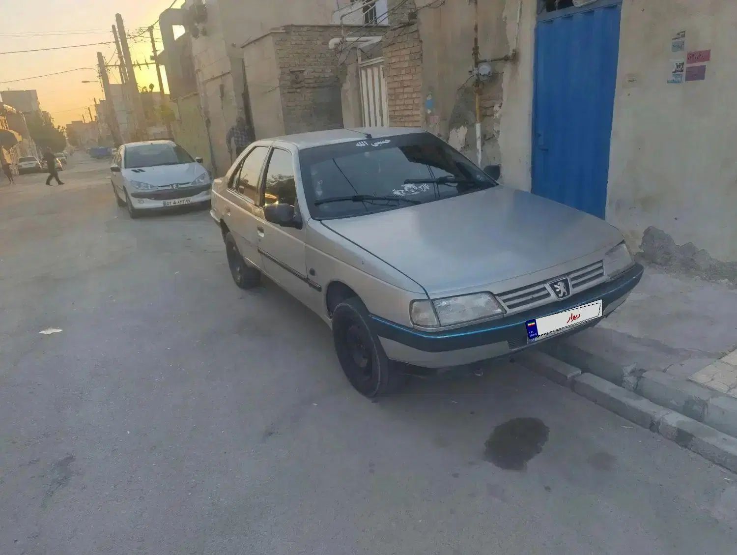 پژو 405 GLX - دوگانه سوز - 1386