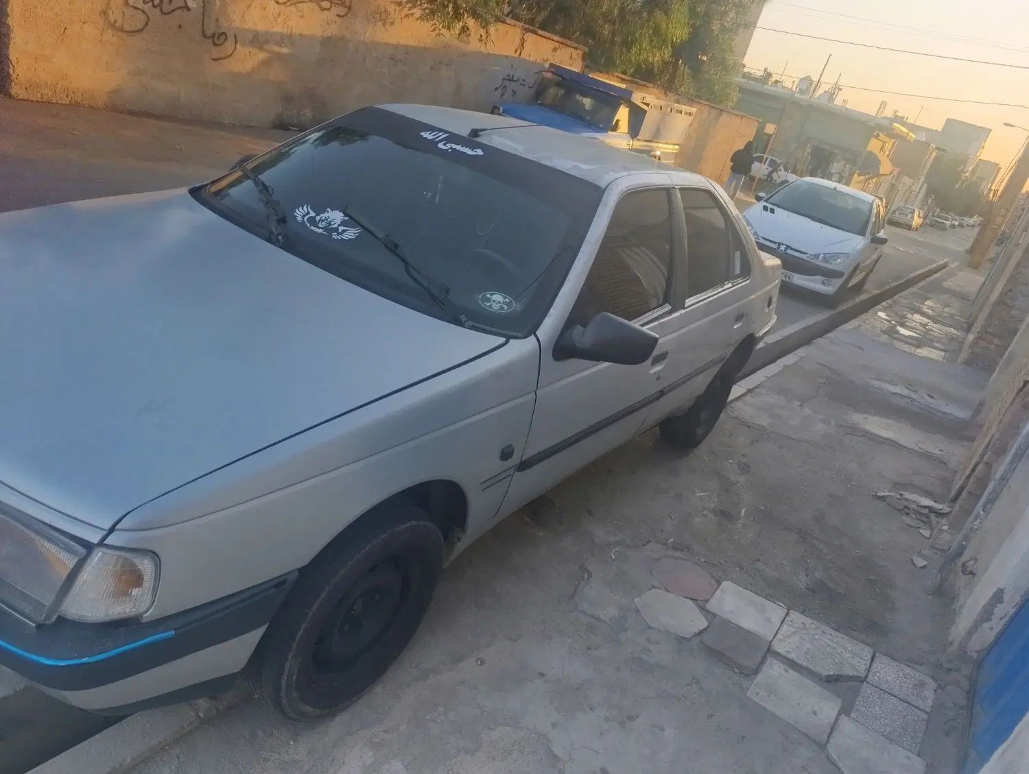 پژو 405 GLX - دوگانه سوز - 1386