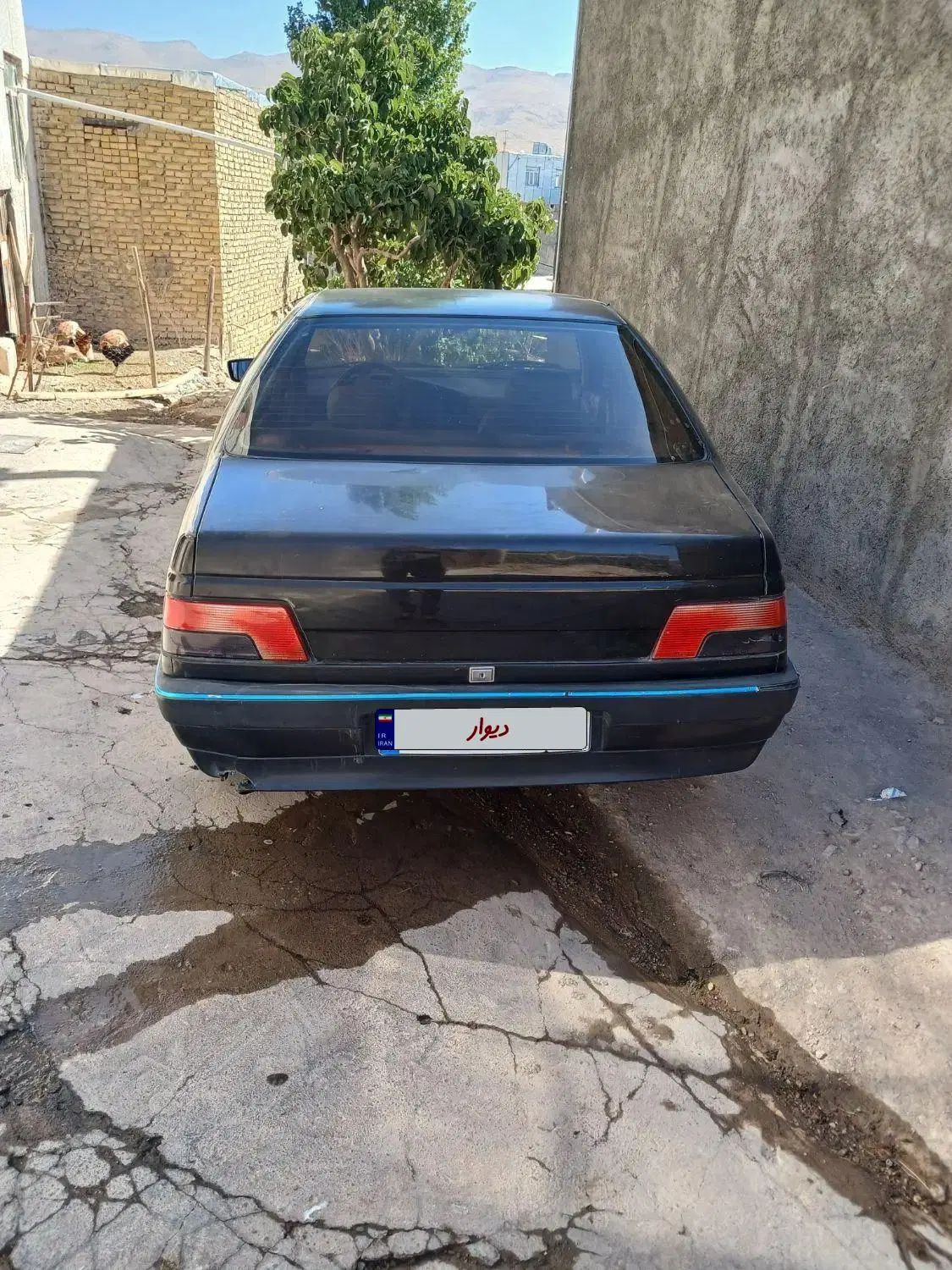 پژو 405 GLX - 1388