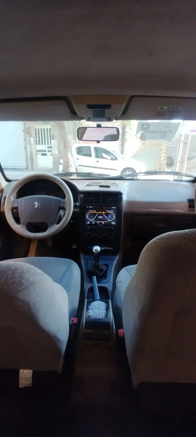 پژو 405 GLX - 1396