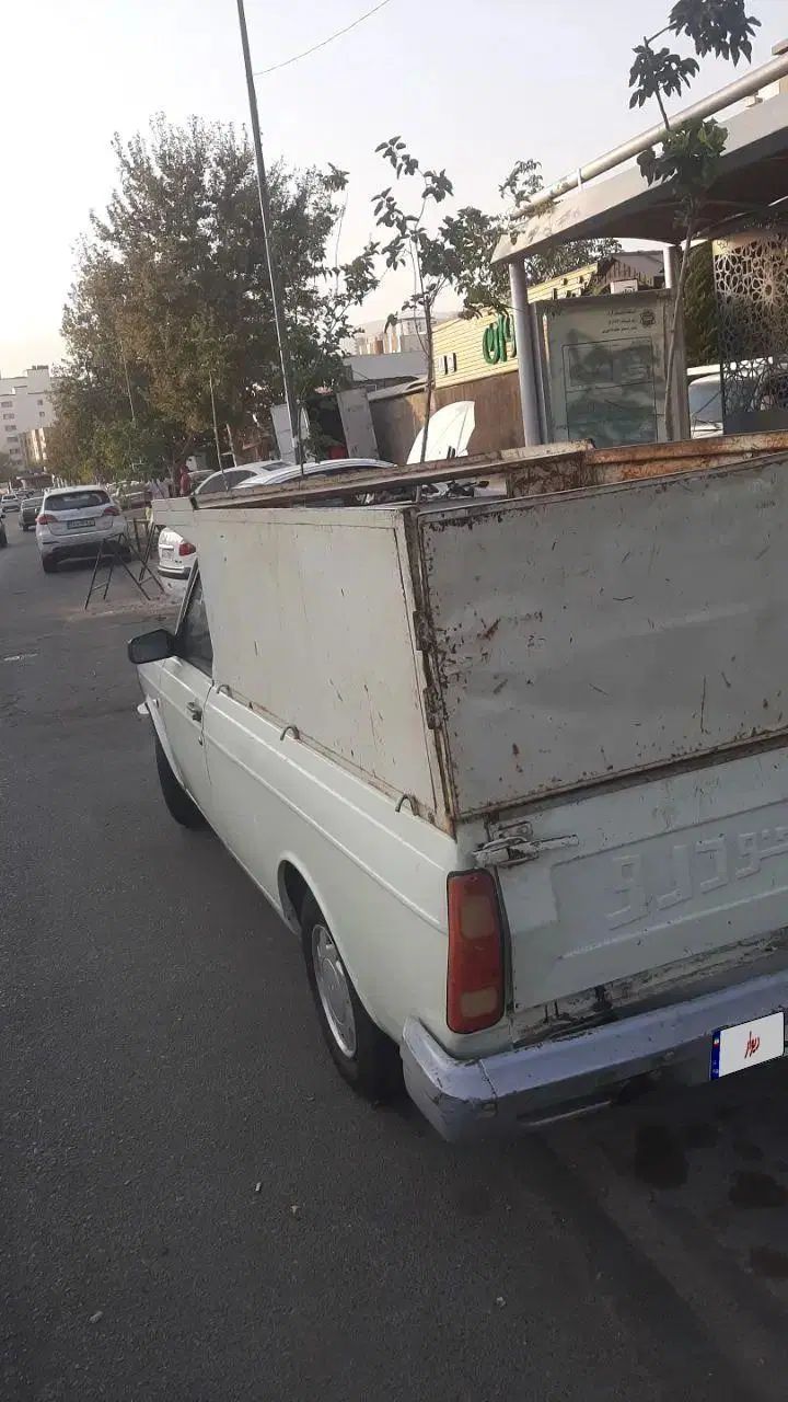 پیکان وانت بنزینی - 1393