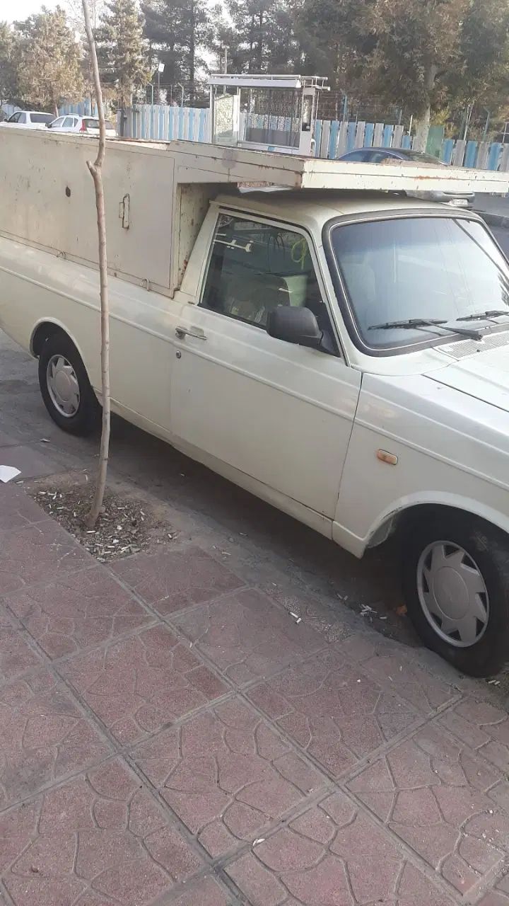 پیکان وانت بنزینی - 1393