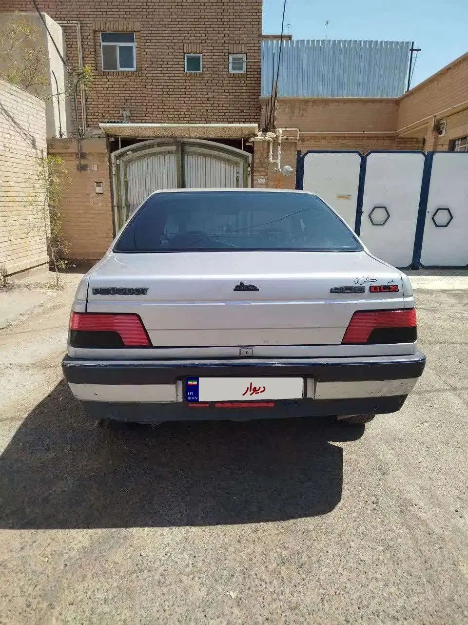پژو 405 GLX - 1387