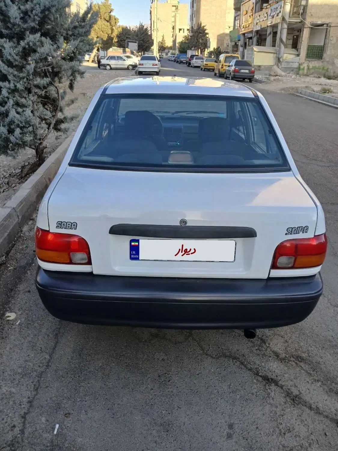 پراید 131 SL دوگانه‌سوز - 1390