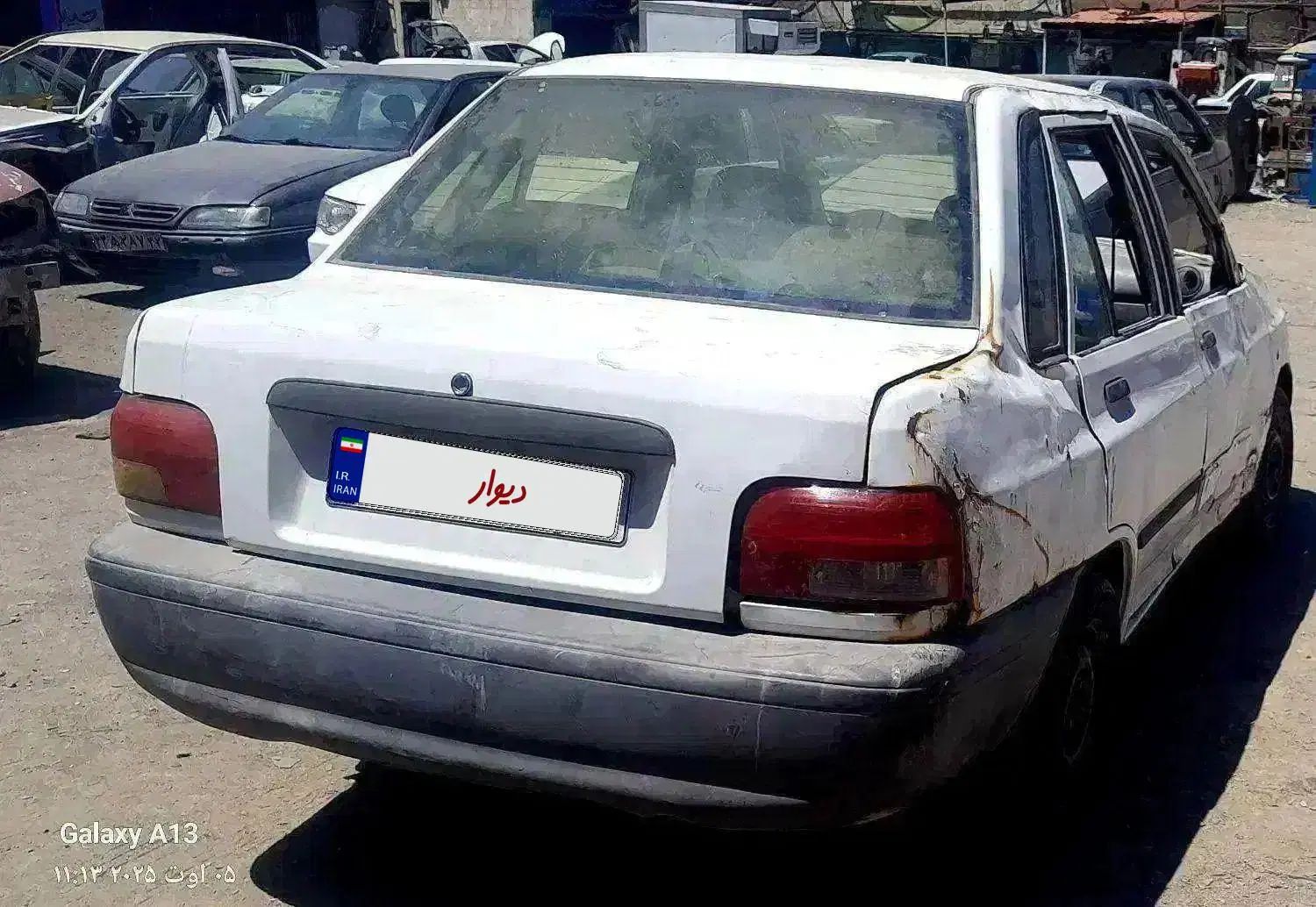 پراید 131 LE - 1392