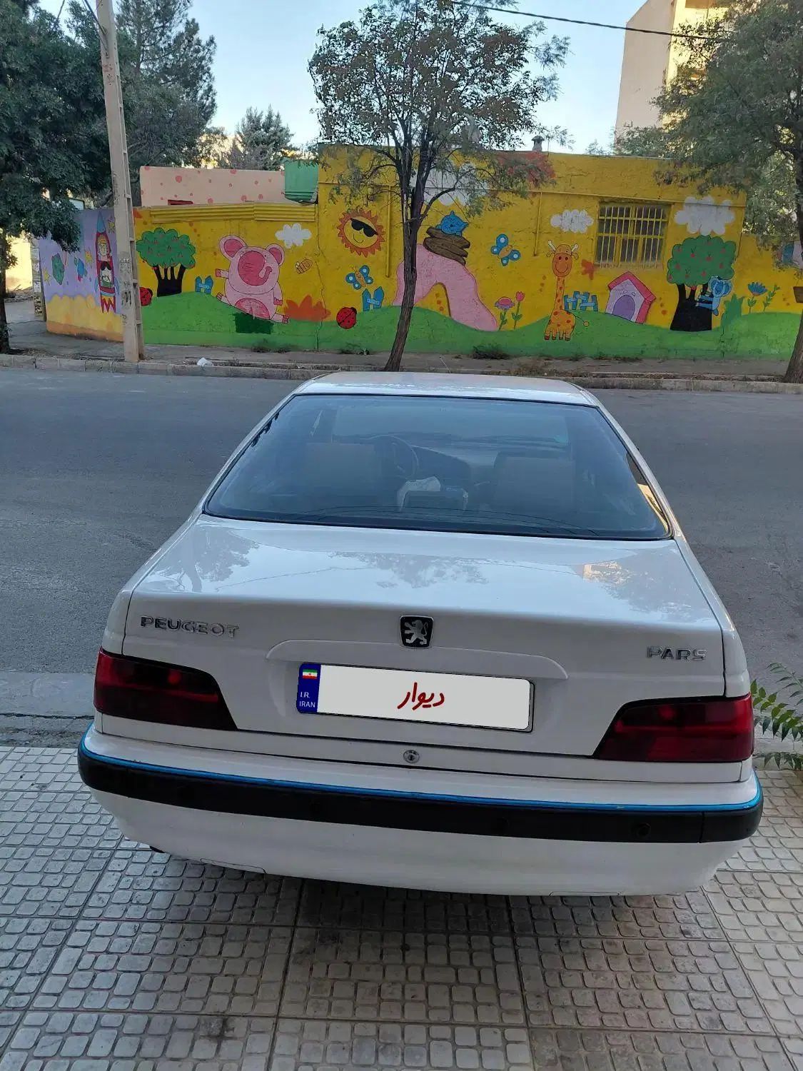 پژو پارس XU7ساده - 1393