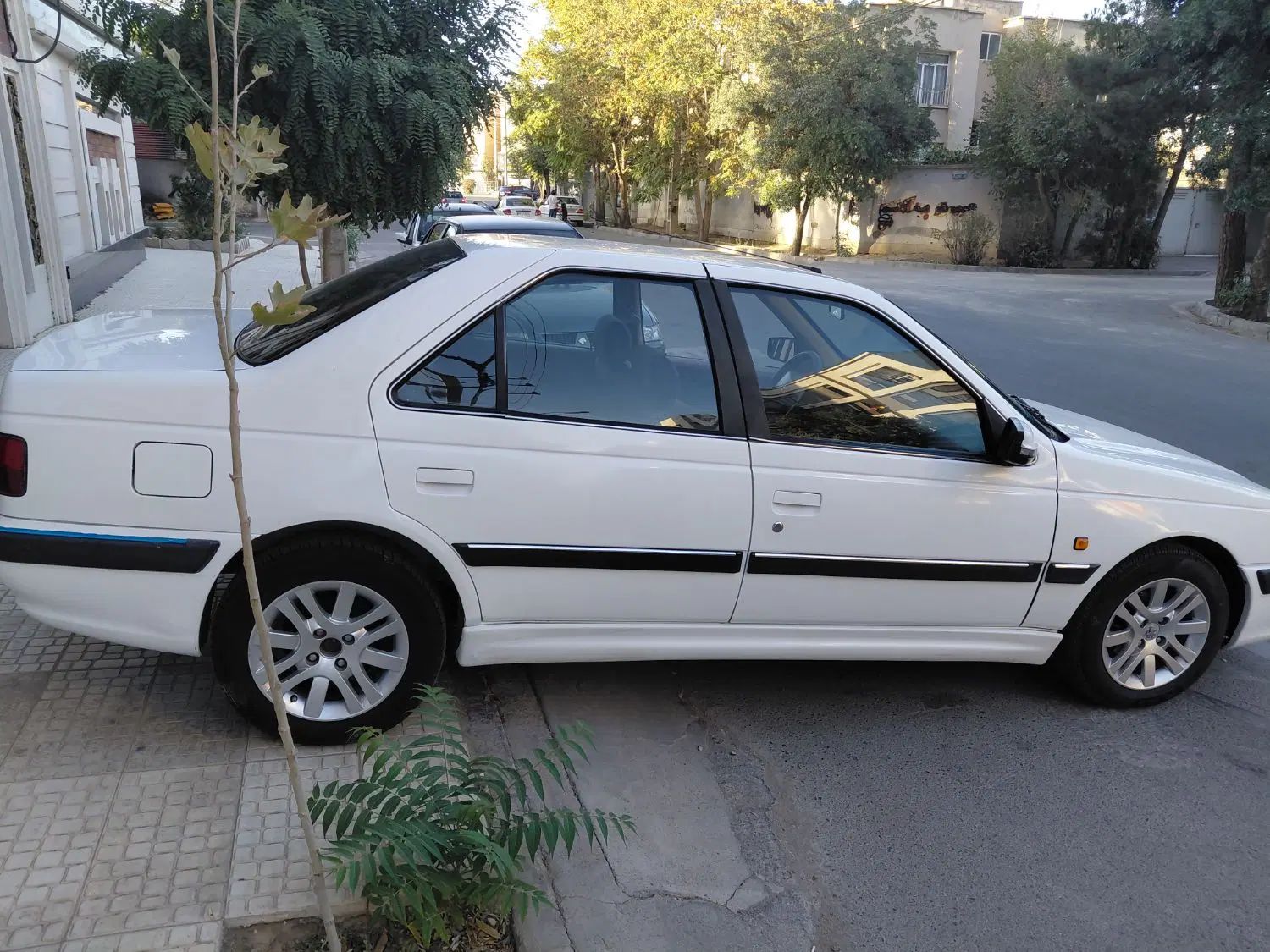 پژو پارس XU7ساده - 1393