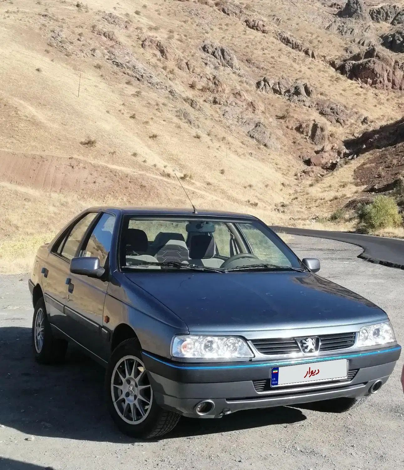 پژو 405 SLX بنزینی TU5 - 1400