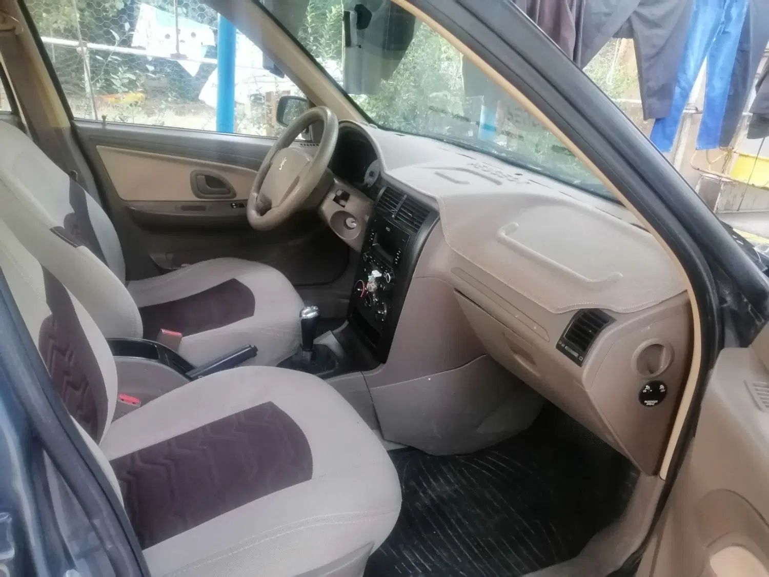 پژو 405 SLX بنزینی TU5 - 1400