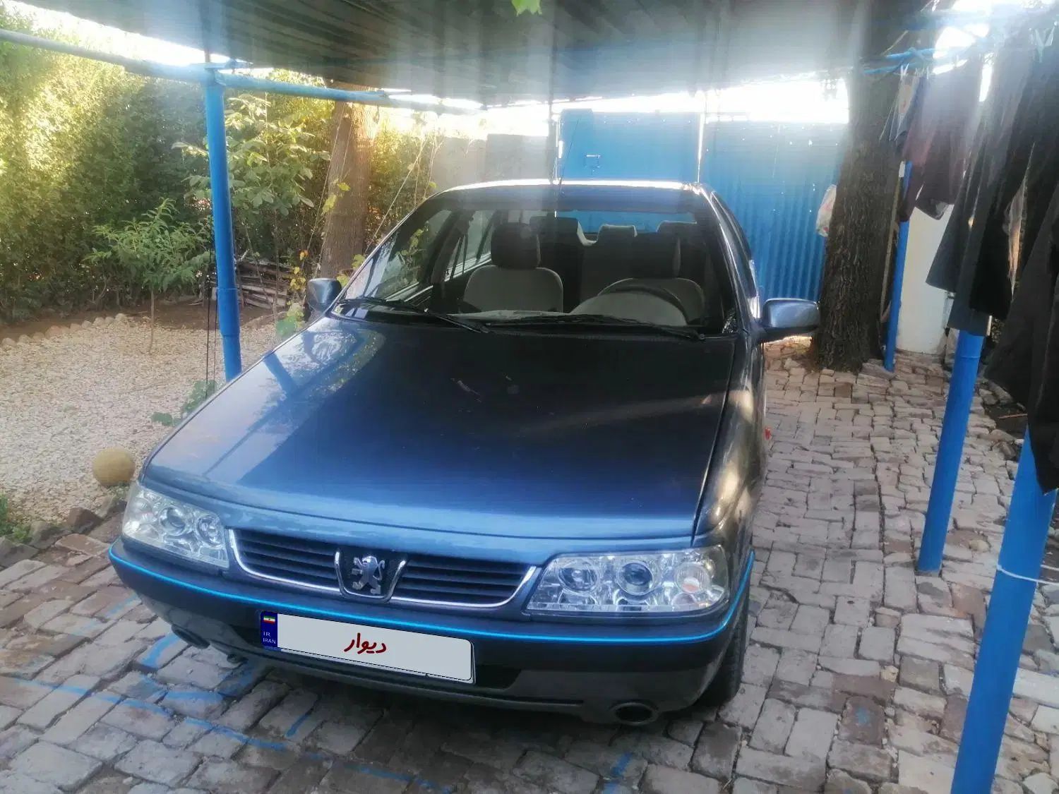 پژو 405 SLX بنزینی TU5 - 1400