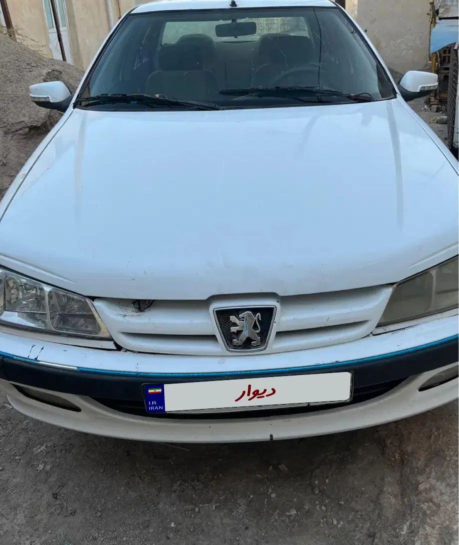 پژو پارس دوگانه سوز - 1386