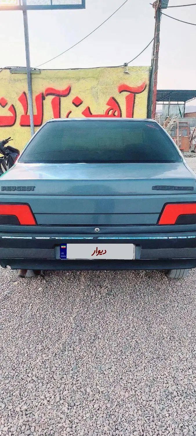 پژو 405 GLX - 1393
