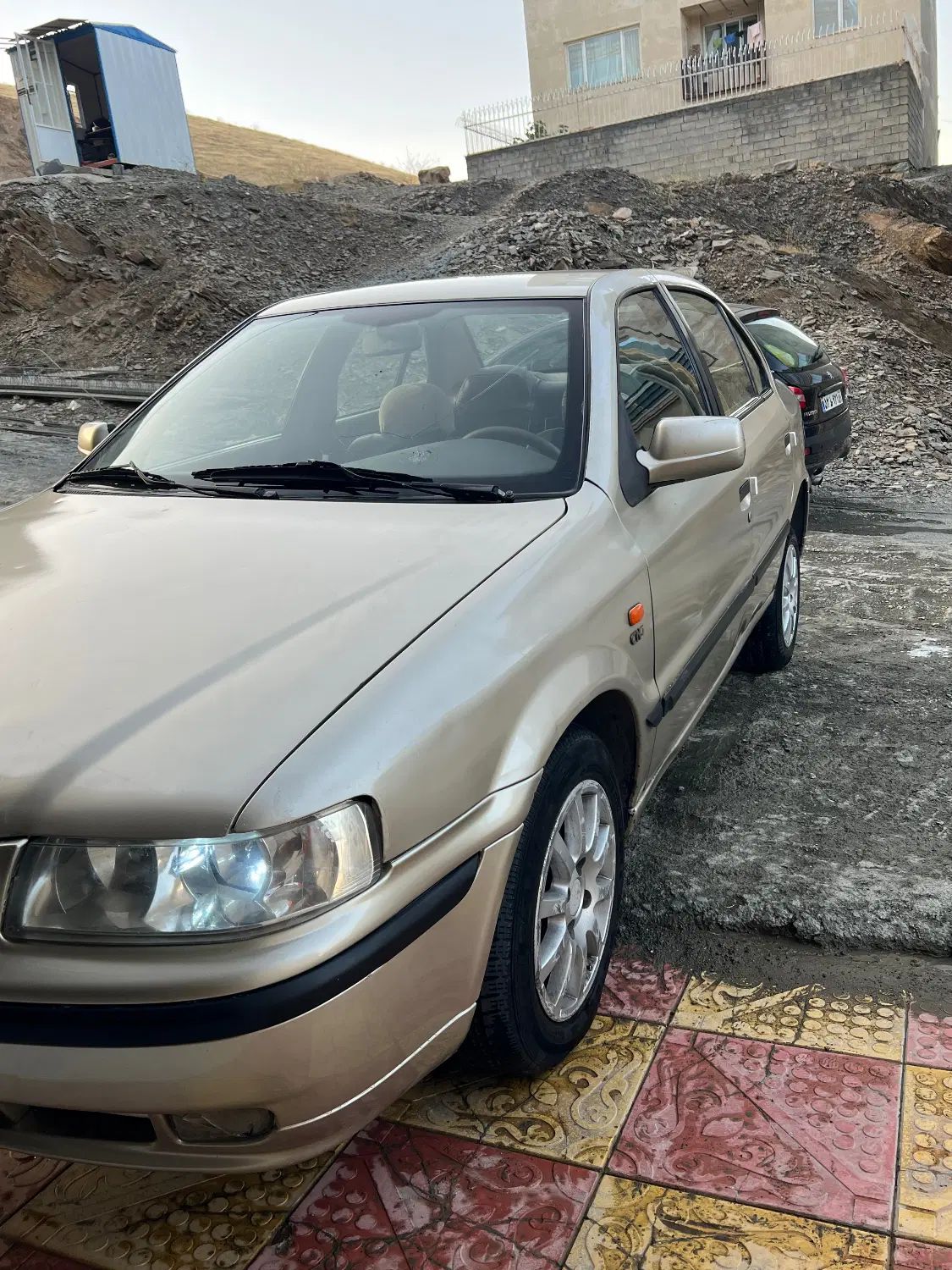 سمند LX XU7 دوگانه سوز - 1386