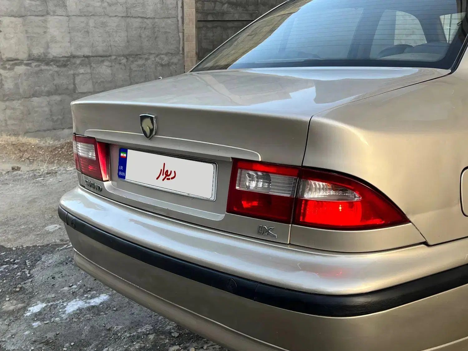 سمند LX XU7 دوگانه سوز - 1386