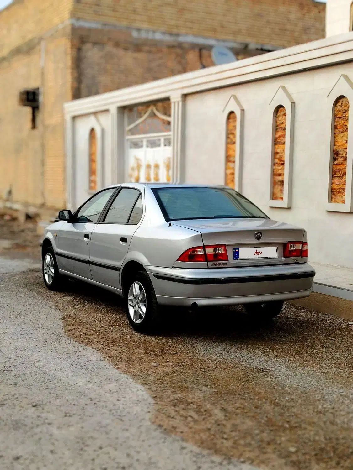 سمند LX XU7 - 1386