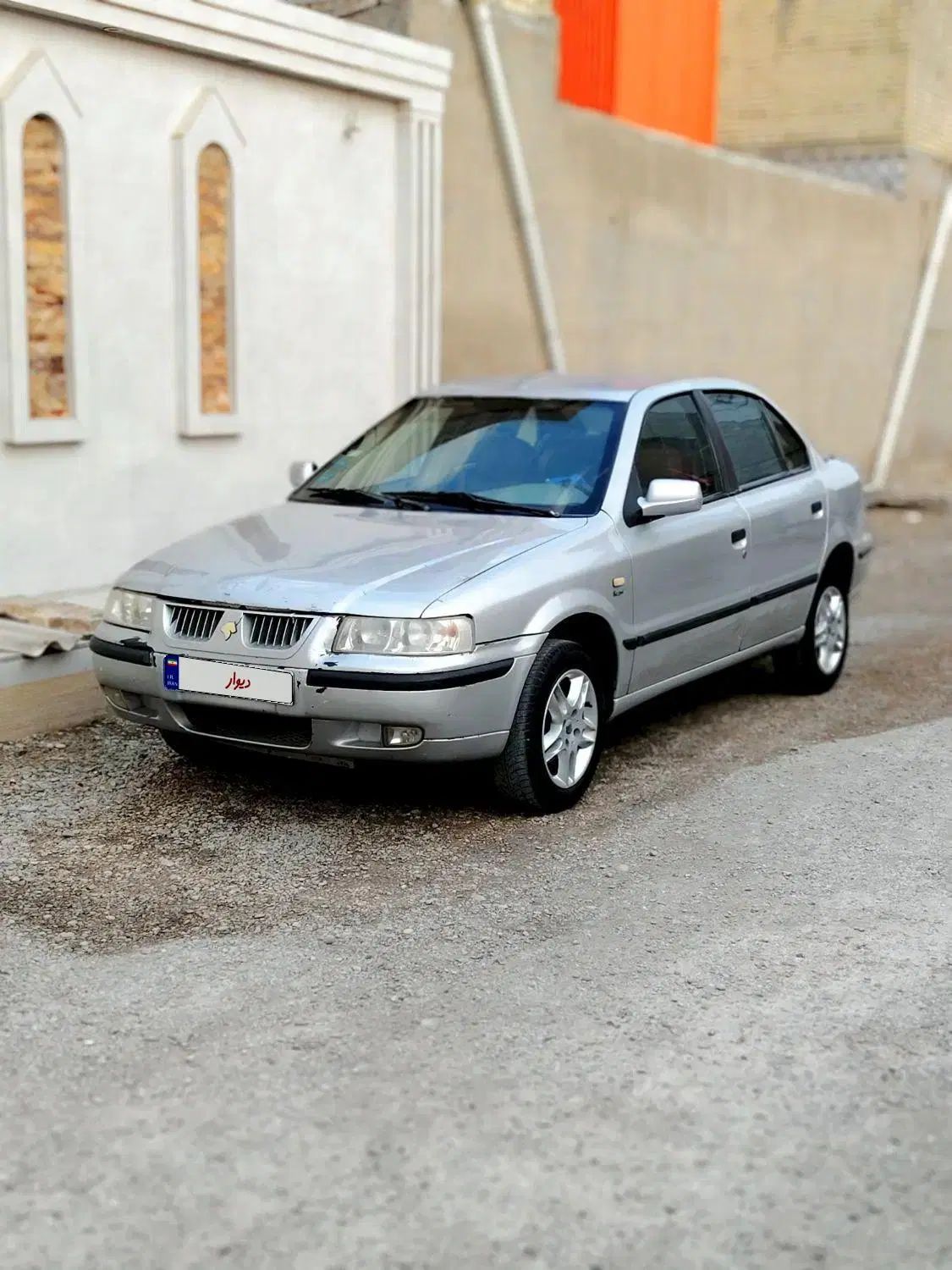 سمند LX XU7 - 1386