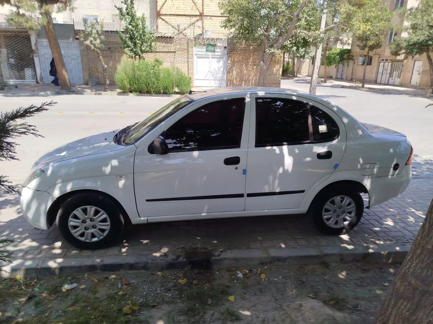 تیبا صندوق دار SX - 1396