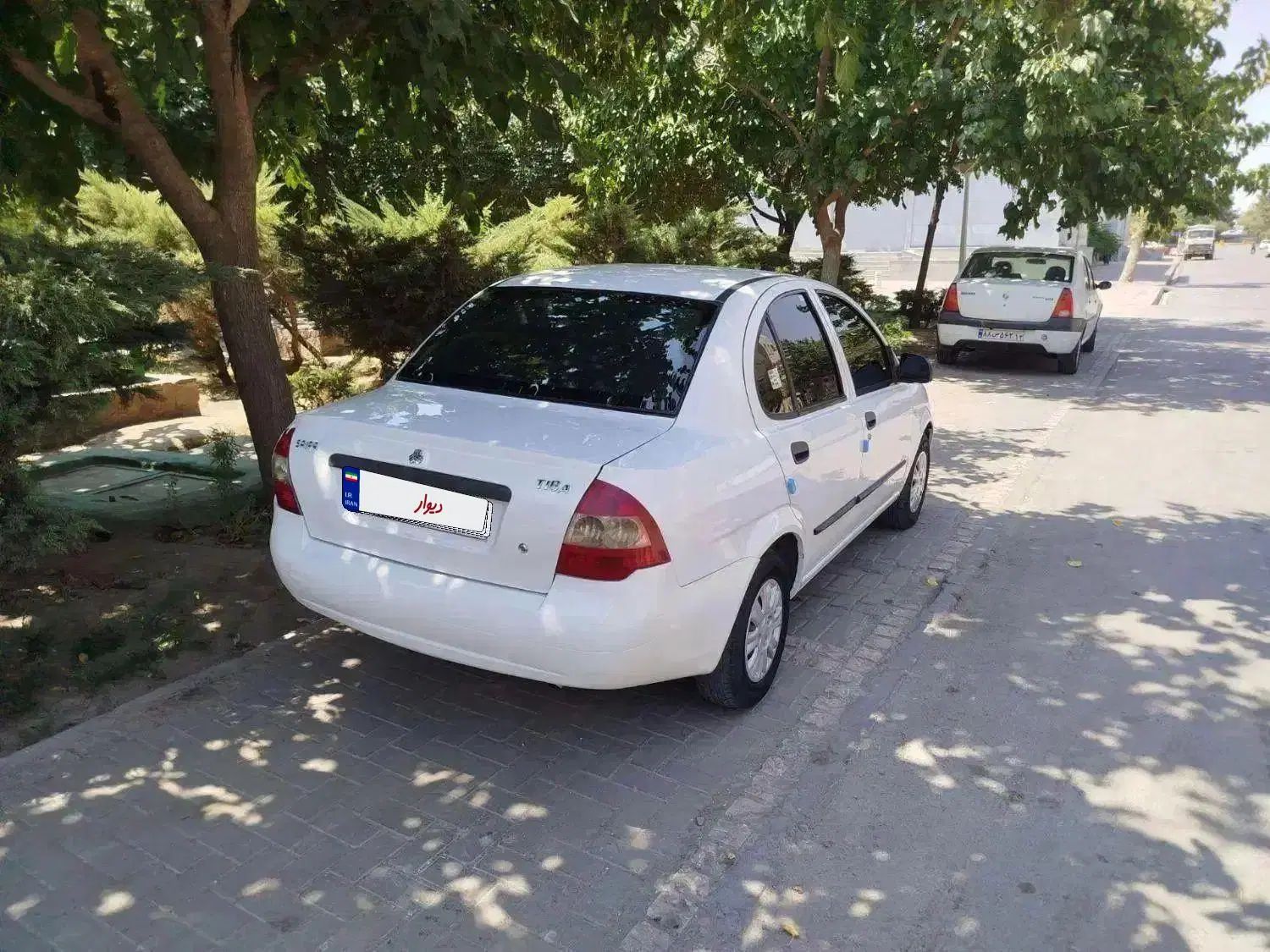 تیبا صندوق دار SX - 1396