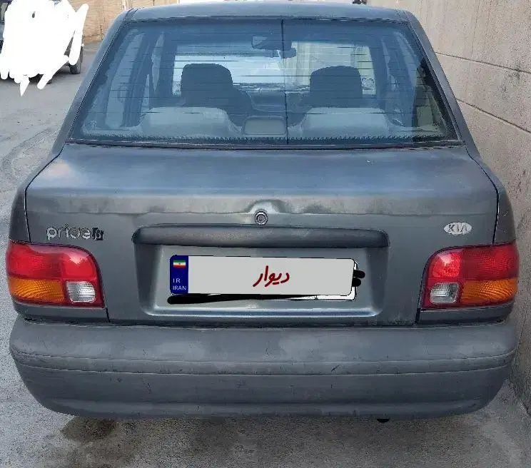 پراید صبا بنزینی - 1384