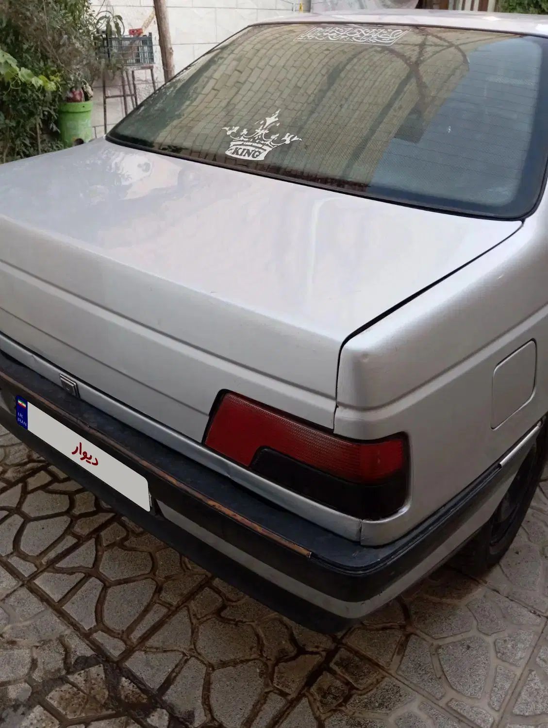 پژو 405 GLX - 1391