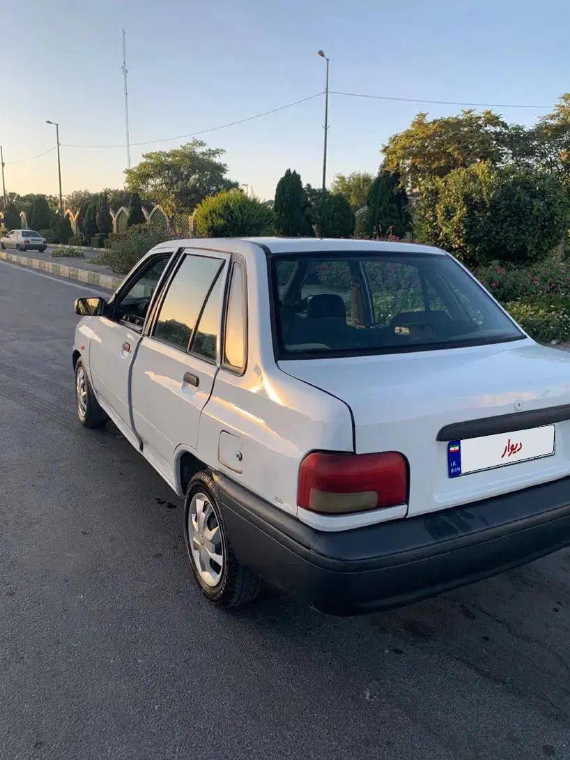 پراید صبا بنزینی - 1381