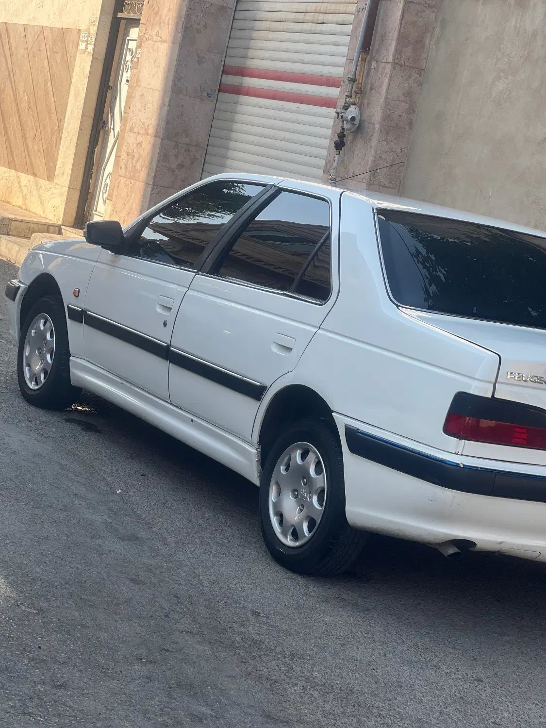 پژو پارس XU7ساده - 1387