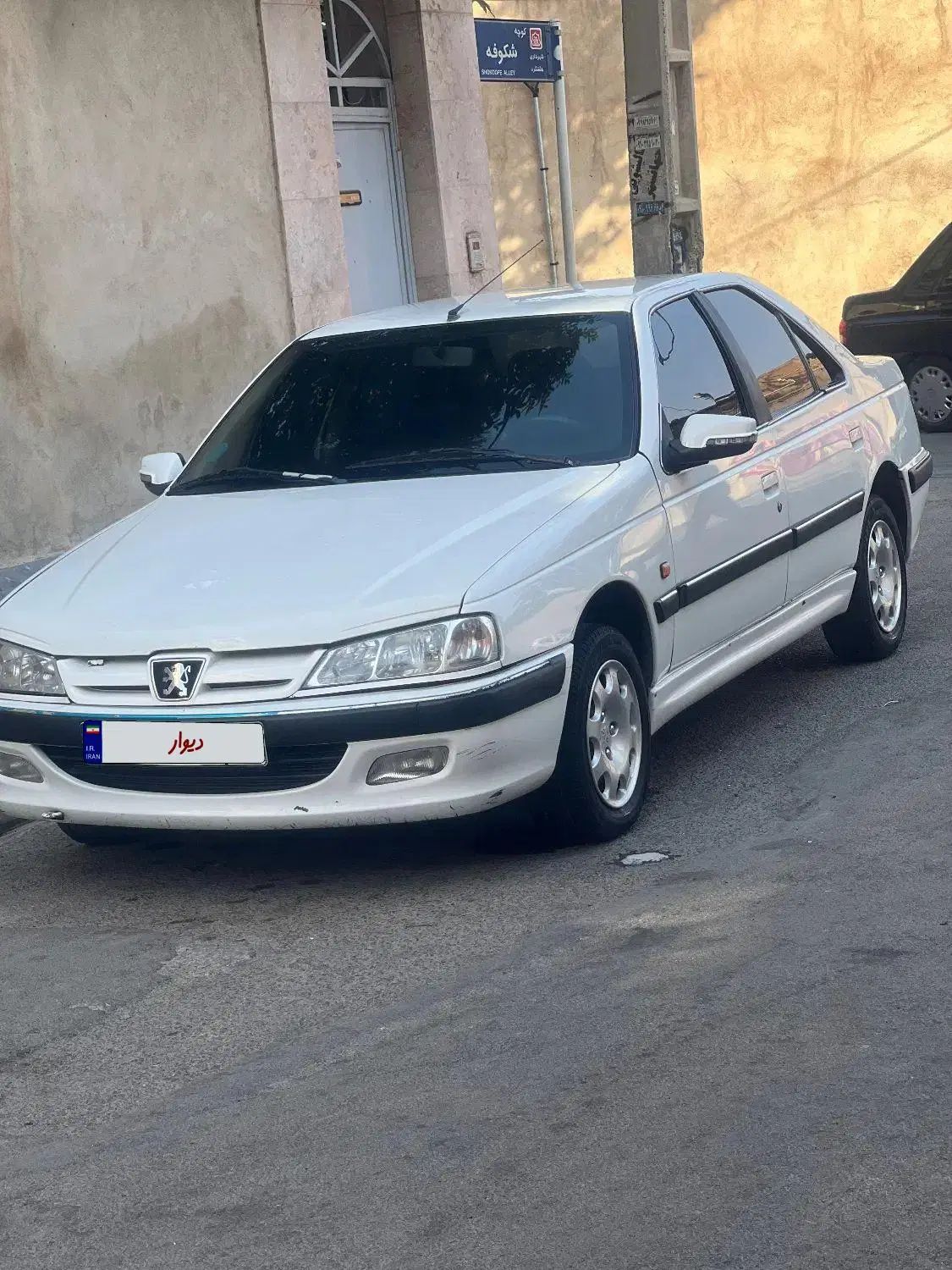 پژو پارس XU7ساده - 1387