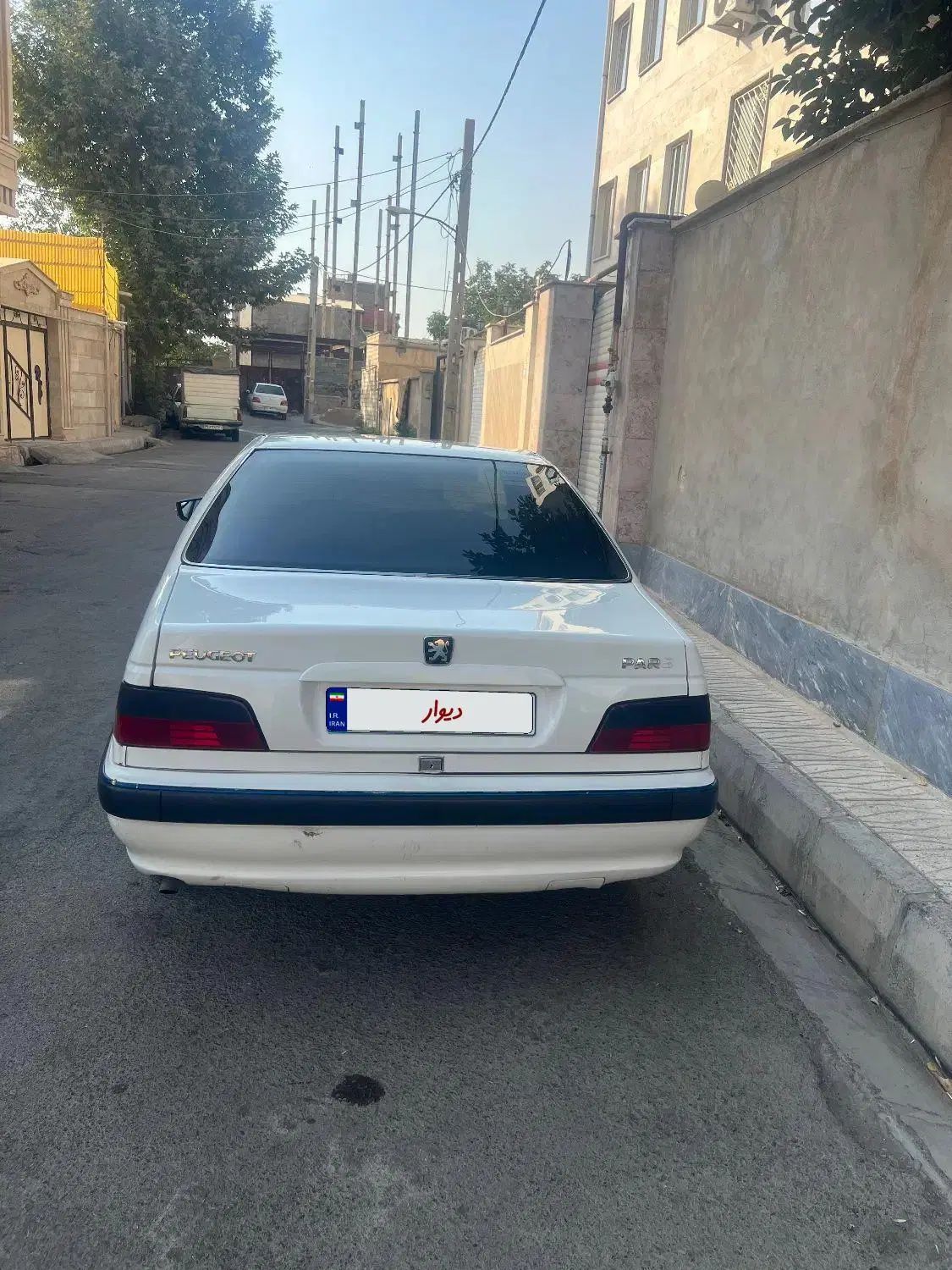 پژو پارس XU7ساده - 1387